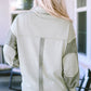 Collared Neck Button Down Jacket