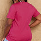 Simply Love Full Size TEACH LOVE INSPIRE Graphic Cotton T-Shirt