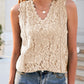 Lace V-Neck Tank