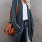 Open Front Long Sleeve Cardigan