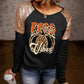 FALL VIBES Graphic Sequin T-Shirt