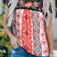 Embroidered Round Neck Short Sleeve Top