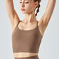 Spaghetti Strap Active Bra