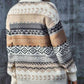 Dropped Shoulder Round Neck Sweater