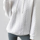 Drawstring Drop Shoulder Long Sleeve Hoodie