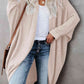 Open Front Long Sleeve Cardigan