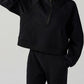 Half Zip Pocketed Active Sweatshirt