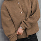 Sherpa Dropped Shoulder Long Sleeve Hoodie