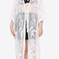 Tied Sheer Cover Up Cardigan