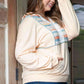 Plus Size Hoodie with Front Pocket