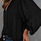 Tie Neck Long Sleeve Blouse