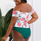 Marina West Swim Coastal Cutie Off-Shoulder Swim Tankini Set