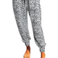 Leopard Pocketed Long Pants