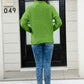 Mock Neck Long Sleeve Sweater