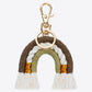 Random 4-Pack Rainbow Tassel Key Chain