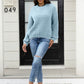 Round Neck Long Sleeve Sweater