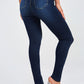 Button Fly Skinny Jeans