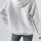 Drawstring Drop Shoulder Long Sleeve Hoodie