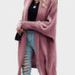 Open Front Long Sleeve Cardigan