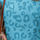 Leopard Round Neck Tee