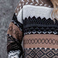 Dropped Shoulder Round Neck Sweater