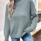 Roll Hem Drop Shoulder Sweater