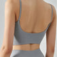 Spaghetti Strap Active Bra
