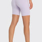V-Waist Biker Shorts