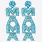 Fashion Beaded Earrings