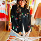 PREORDER: Noel Sequin Bell Sleeve Sweater