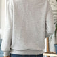 Round Neck Dropped Shoulder Sweatshirt