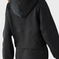 Half-Zip Long Sleeve Sports Hoodie