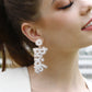 BRIDE Beaded Earrings
