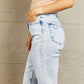 BAYEAS High Waisted Acid Wash Skinny Jeans
