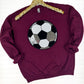 PREORDER: Soccer Sequin Sweatshirt in Eleven Colors
