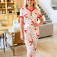 PREORDER: Short Sleeve Joggers Pajamas in Five Prints