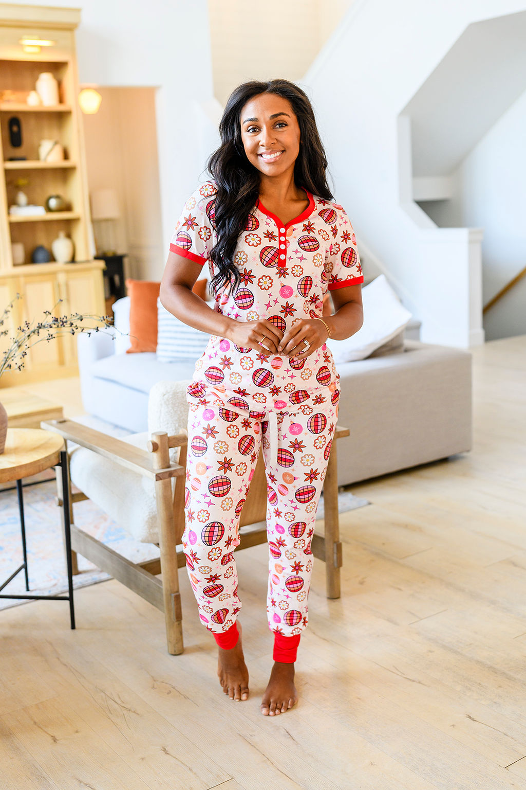 PREORDER: Short Sleeve Joggers Pajamas in Five Prints