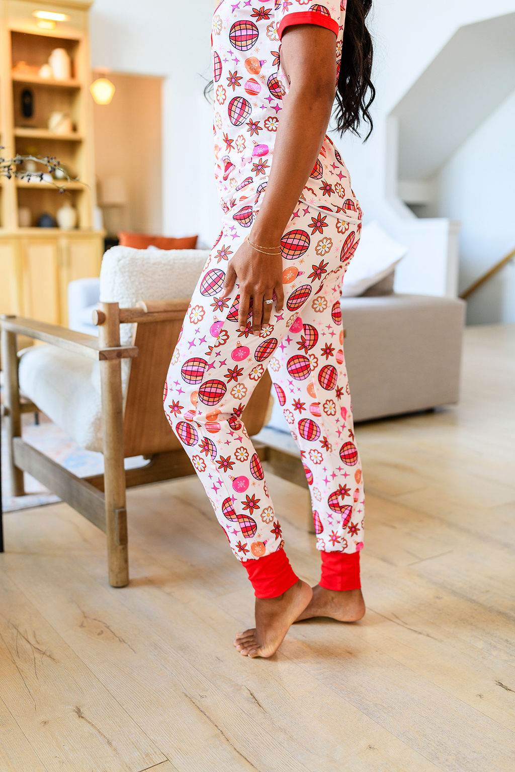 PREORDER: Short Sleeve Joggers Pajamas in Five Prints