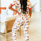 PREORDER: Short Sleeve Joggers Pajamas in Five Prints
