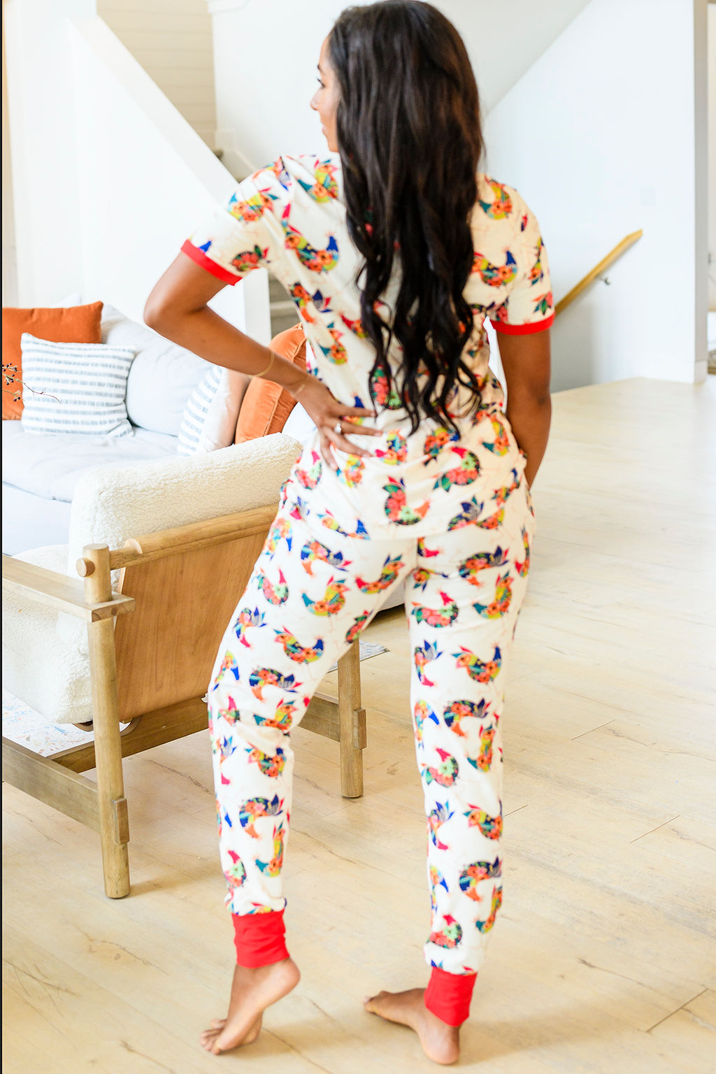 PREORDER: Short Sleeve Joggers Pajamas in Five Prints