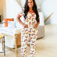 PREORDER: Short Sleeve Joggers Pajamas in Five Prints