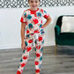 PREORDER: Matching Kids Pajamas in Winter Prints