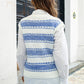 Contrast V-Neck Sweater Vest