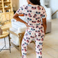 PREORDER: Short Sleeve Joggers Pajamas in Five Prints