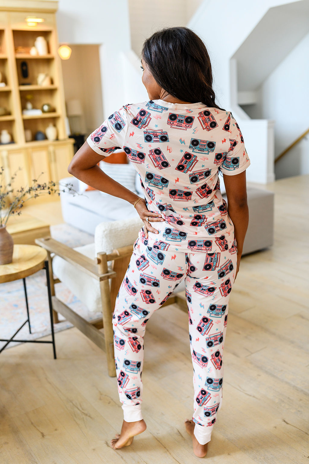 PREORDER: Short Sleeve Joggers Pajamas in Five Prints