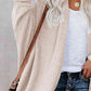 Open Front Long Sleeve Cardigan