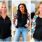 PREORDER: Wendi Raglan Top in Three Colors