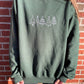 PREORDER: Embroidered Christmas Tree Sweatshirt