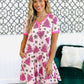 PREORDER: The Comfiest Sleep Dress in Winter Prints