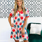 PREORDER: The Comfiest Sleep Dress in Winter Prints
